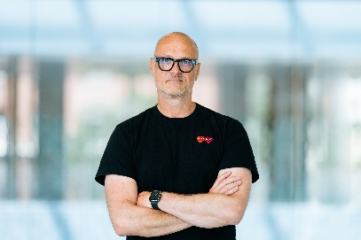 Portrait of Mark Stanton-Bennett